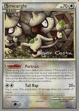 Smeargle (8/90) (Pesadelo Prism - Igor Costa) [World Championships 2012] (Online Only)