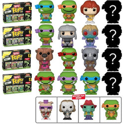Funko Bitty Pop! Teenage Mutant Ninja Turtles Comics Mini-Figure 4-Pack - Select Set(s) (Online Order Only)