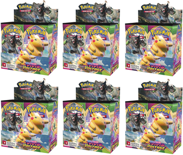 Sword & Shield: Vivid Voltage - Booster Box Case (ONLINE ORDER ONLY)