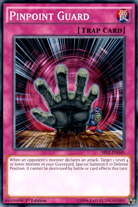 Pinpoint Guard [SR01-EN040] Common (ONLINE ORDER ONLY)