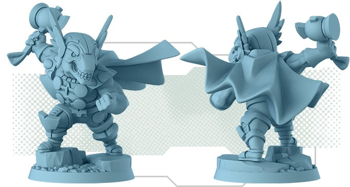 Marvel United: Tales of Asgard - Kickstarter Exclusive (ONLINE ORDER ONLY)