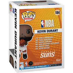 NBA Suns Kevin Durant Funko Pop! Vinyl Figure #184 (ONLINE ORDER ONLY)