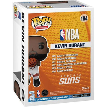 NBA Suns Kevin Durant Funko Pop! Vinyl Figure #184 (ONLINE ORDER ONLY)