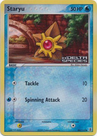 Staryu (84/113) (Stamped) [EX: Delta Species] (Online Only)