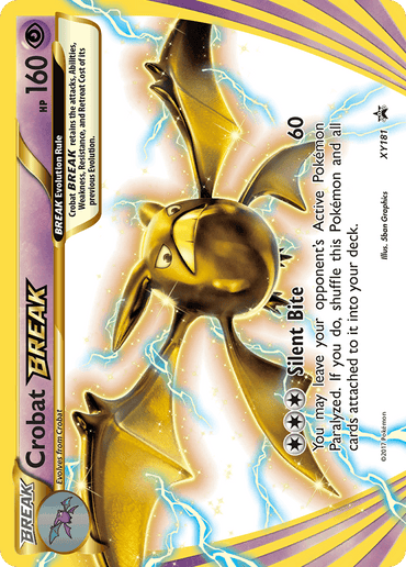 Crobat BREAK (XY181) [XY: Black Star Promos] (Online Only)