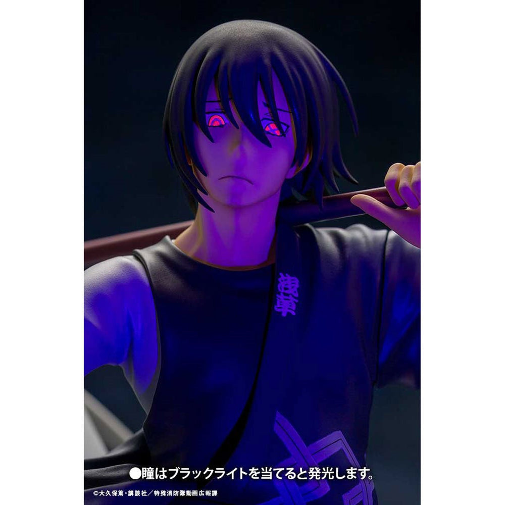 Fire Force Shinmon Benimaru ArtFX J 1:8 Scale Statue (ONLINE ORDER ONLY)