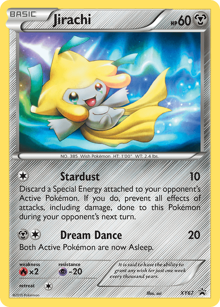 Jirachi (XY67) [XY: Black Star Promos] (Online Only)