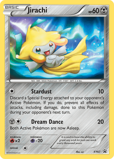 Jirachi (XY67) [XY: Black Star Promos] (Online Only)