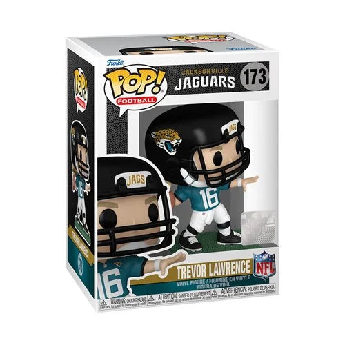 NFL Jacksonville Jaguars Trevor Lawrence Funko Pop! Vinyl Figure #173 (ONLINE ORDER ONLY)