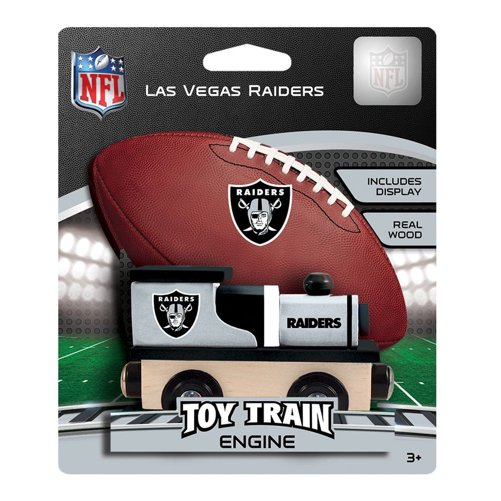 Las Vegas Raiders Toy Train Engine (ONLINE ORDER ONLY)