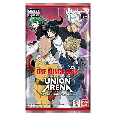 One Punch Man Booster Pack (Online Order Only)