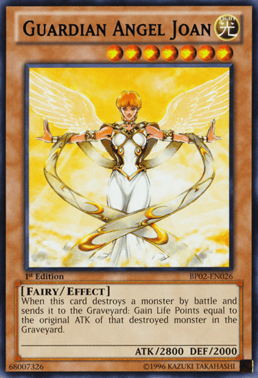 Guardian Angel Joan [BP02-EN026] Rare (ONLINE ORDER ONLY)