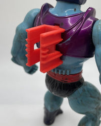 Terror Claws Skeletor Red Clip | Vintage MOTU Repro