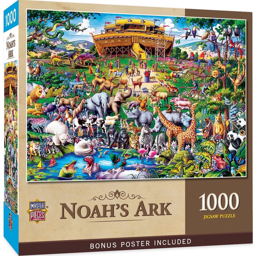 Noah's Ark - 1000 Piece Jigsaw Puzzle (ONLINE ORDER ONLY)
