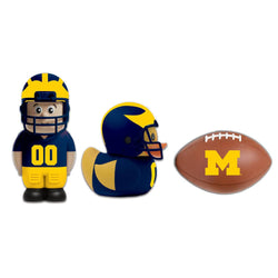 Bathletes - Michigan Wolverines NCAA Bath Toys (ONLINE ORDER ONLY)