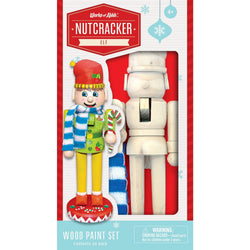 Holiday Craft Kit - Nutcracker Elf Wood Craft & Paint Kit (ONLINE ORDER ONLY)