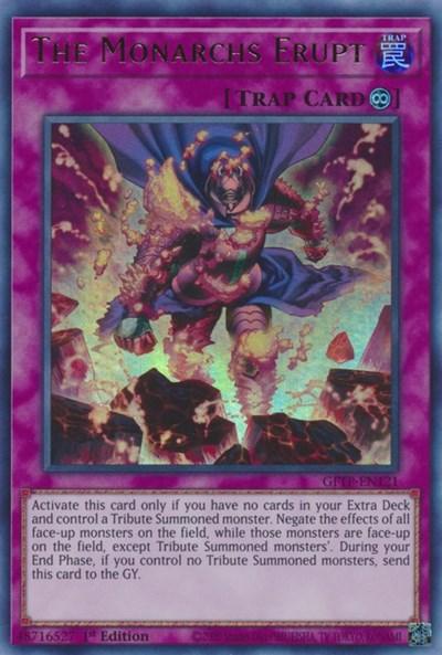 The Monarchs Erupt [GFTP-EN121] Ultra Rare (ONLINE ORDER ONLY)