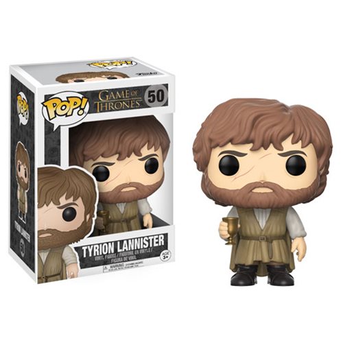 Funko POP! Game of Thrones - Tyrion Lannister Vinyl Figure #50 (ONLINE ORDER ONLY)