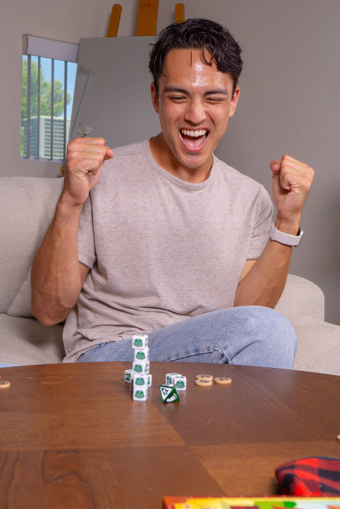 Flapjacks & Sasquatches Dice Game (ONLINE ORDER ONLY)