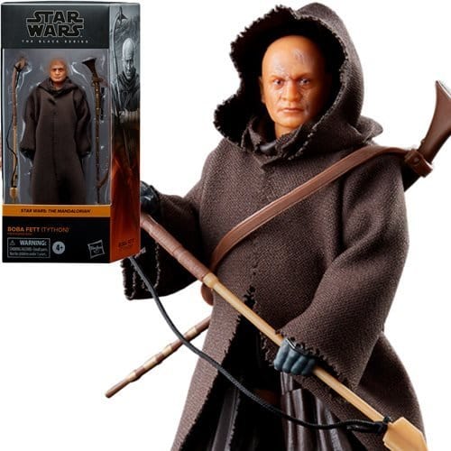 Star Wars: The Mandalorian - The Black Series 6-Inch Action Figure - Select Figure(s) (Online Order Only)