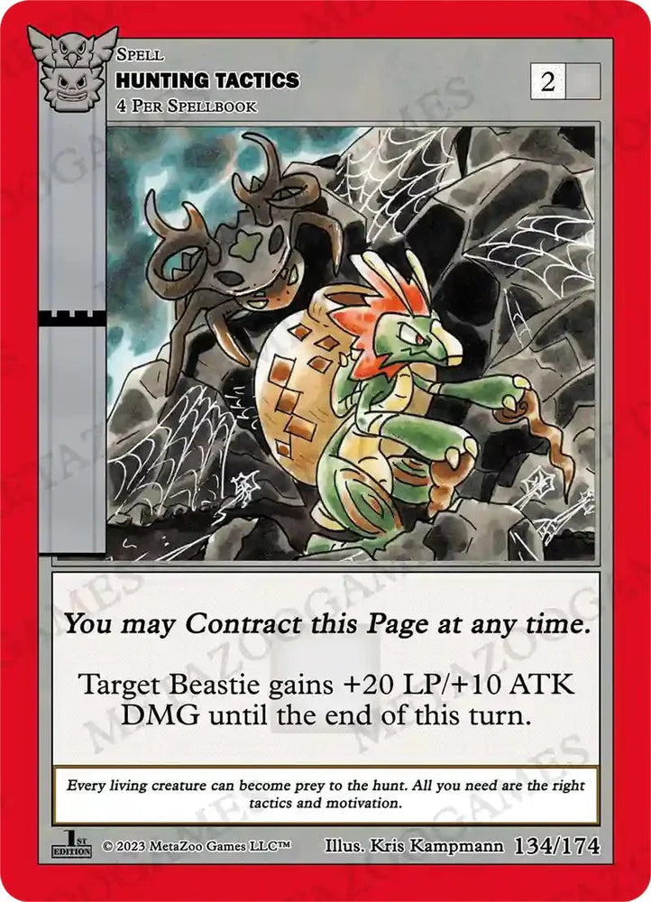 Hunting Tactics [Native: First Edition] (ONLINE ORDER ONLY)