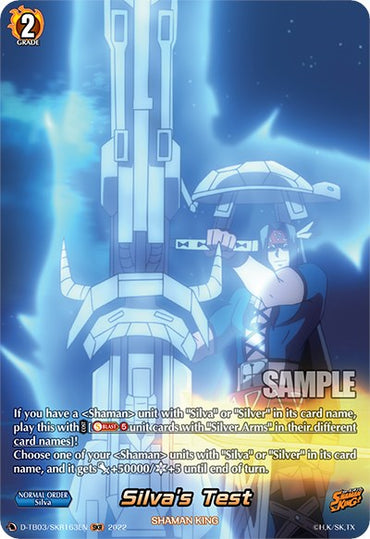 Silva's Test (D-TB03/SKR163EN) [Shaman King]