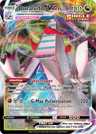 Duraludon VMAX (123/203) [Sword & Shield: Evolving Skies] (Online Only)