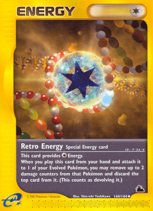 Retro Energy (144/144) [Skyridge] (Online Only)