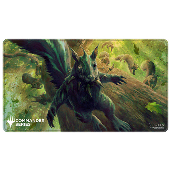 Playmat: MTG Stitched - Commander Series 6- Chatterfang, Squirrel General (ONLINE ORDER ONLY)
