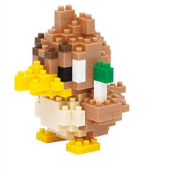 Pokemon Nanoblock - Farfetch'd (ONLINE ORDER ONLY)