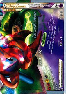 Rayquaza & Deoxys LEGEND (90/90) (Twinboar - David Cohen) [World Championships 2011] (Online Only)