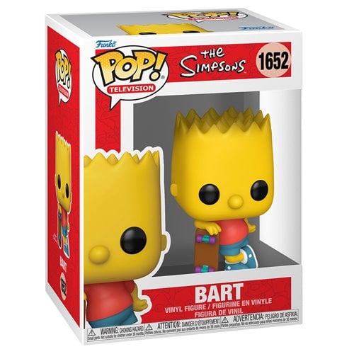 Funko Pop! Television The Simpsons Vinyl Figures - Select Figure(s) (Online Order Only)