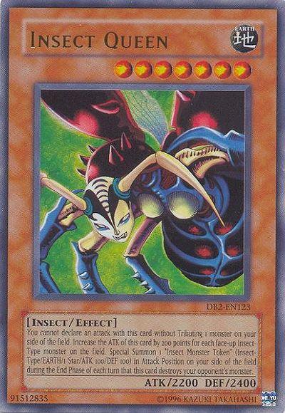 Insect Queen [DB2-EN123] Ultra Rare (ONLINE ORDER ONLY)