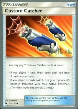 Custom Catcher (171/214) (Pikarom Judge - Haruki Miyamoto) [World Championships 2019] (Online Only)