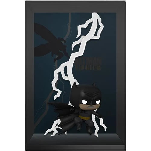 Batman: The Dark Knight Returns Glow-in-the Dark Funko Pop! Comic Cover Figure #16 - Entertainment Earth Exclusive (ONLINE ORDER ONLY)