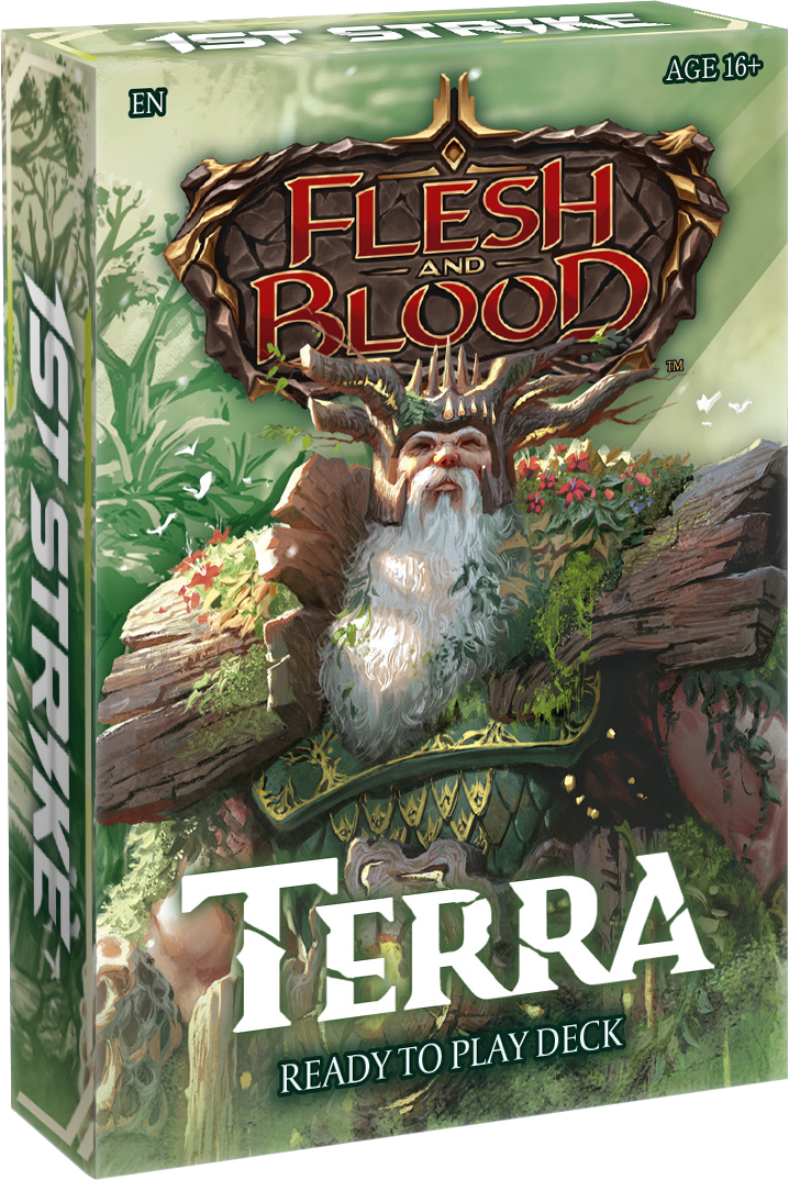 1st Strike - Blitz Deck (Terra) (Online Order Only)
