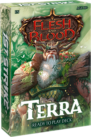 1st Strike - Blitz Deck (Terra) (Online Order Only)