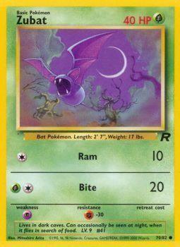 Zubat (70/82) [Team Rocket Unlimited] (Online Only)