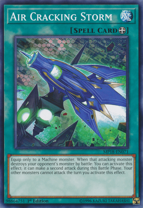 Air Cracking Storm [MP18-EN071] Common (ONLINE ORDER ONLY)