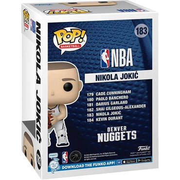 NBA Nuggets Nikola Jokic Funko Pop! Vinyl Figure #183 (ONLINE ORDER ONLY)