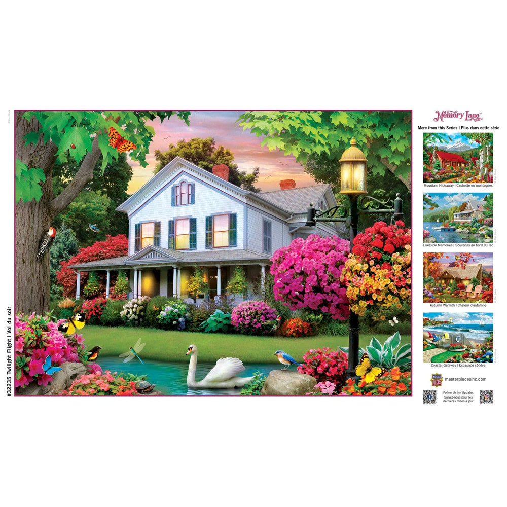 Memory Lane - Twilight Flight 300 Piece EZ Grip Jigsaw Puzzle (ONLINE ORDER ONLY)