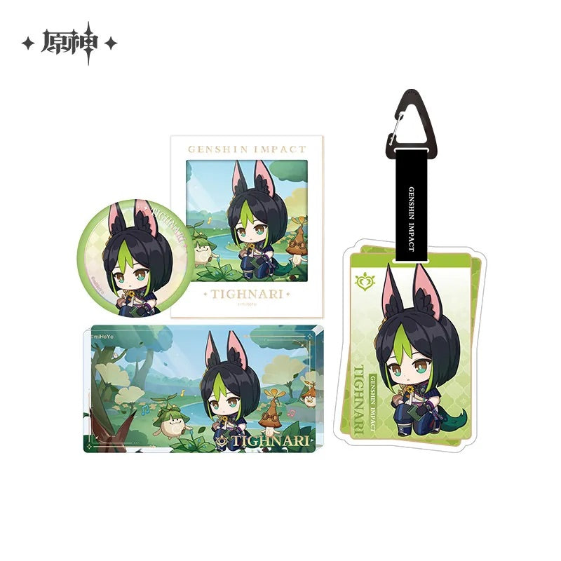 Teyvat Nature Discovery Tour Series Chibi Merch (ONLINE ORDER ONLY)
