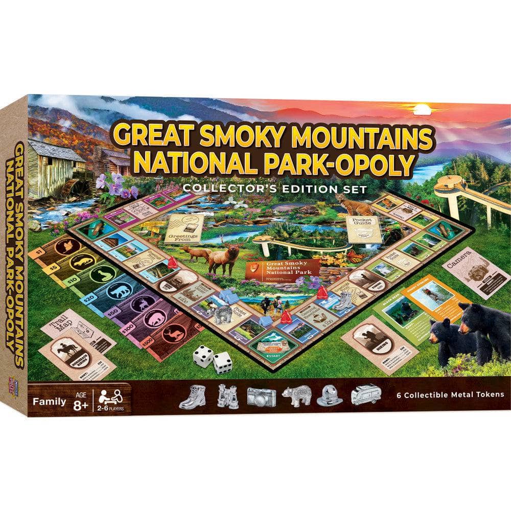 Great Smoky Mountains National Park Opoly Board Game