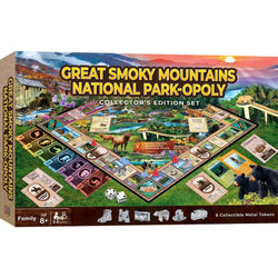 Great Smoky Mountains National Park Opoly Board Game