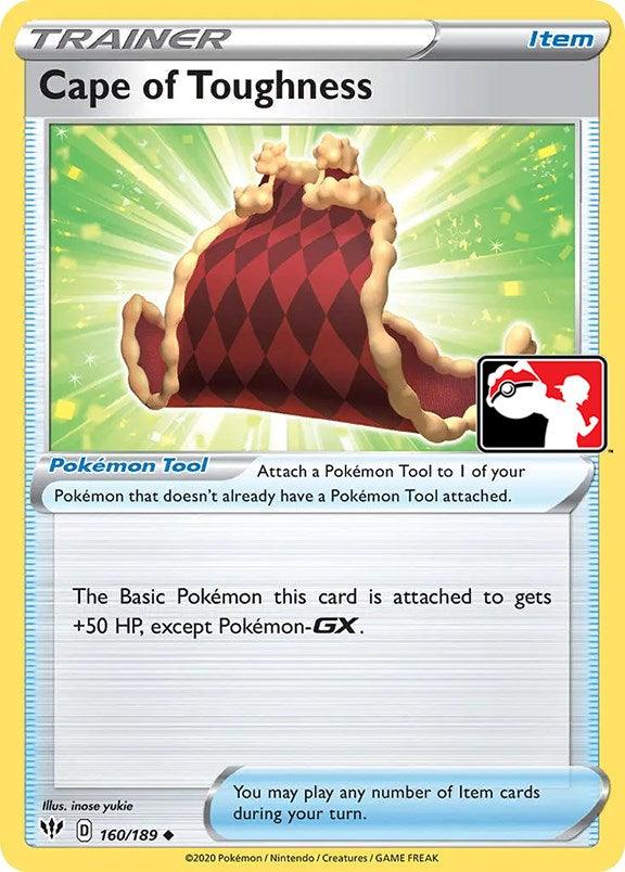 Cape of Toughness (160/189) [Prize Pack Series One] (Online Only)