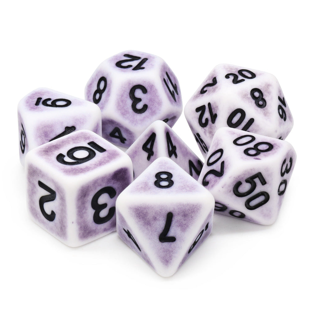 Lavender Ancient 7-Dice Set (Online Only)