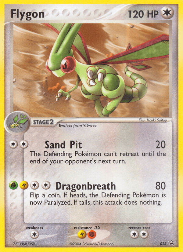 Flygon (025) [Nintendo: Black Star Promos] (Online Only)