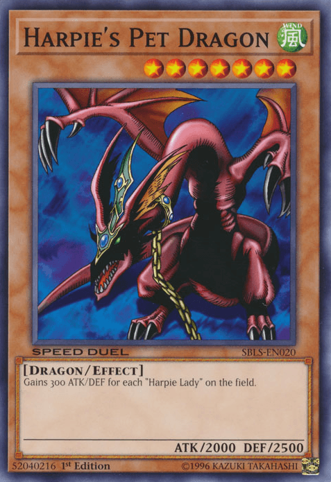 Harpie's Pet Dragon [SBLS-EN020] Common (ONLINE ORDER ONLY)
