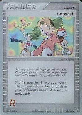 Copycat (83/109) (83/109) (Eeveelutions - Jimmy Ballard) [World Championships 2006] (Online Only)