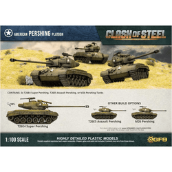 Clash of Steel - American: Pershing Platoon (ONLINE ORDER ONLY)